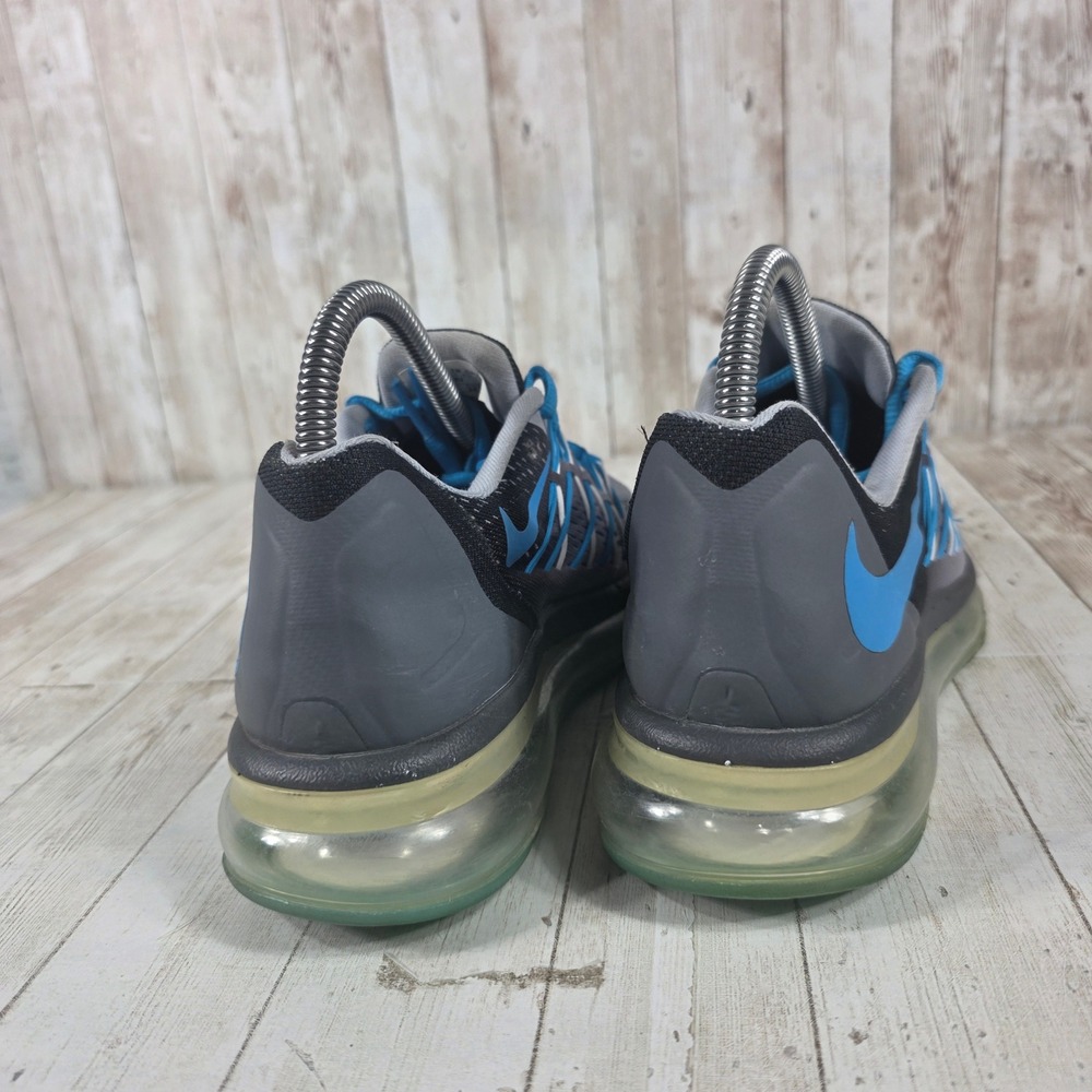 Nike Air Max 2015 Running Shoes Gray Blue Youth Size 4.5Y Women's 6‎ - Picture 3 of 8